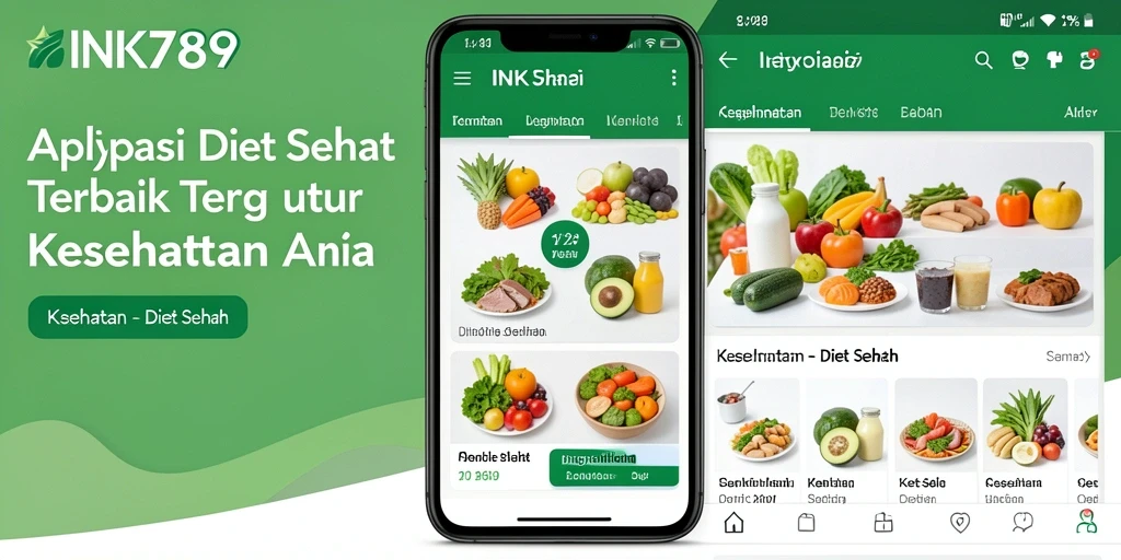 Antarmuka pengguna INK789 yang menarik dan mudah digunakan.