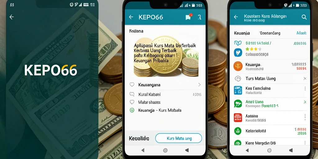 Tampilan antarmuka KEPO66 yang intuitif dan informatif.