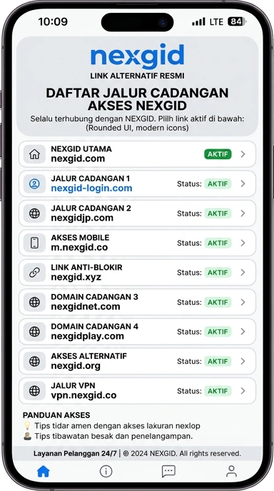 Tautan Alternatif Nexgid untuk Pengguna Android