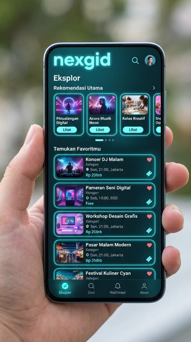 Temukan Aplikasi Populer di Nexgid — Hub Unduhan Terpercaya
