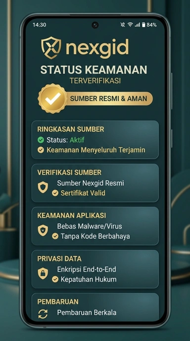Kanal Resmi nexgid untuk Pengguna Android di Indonesia